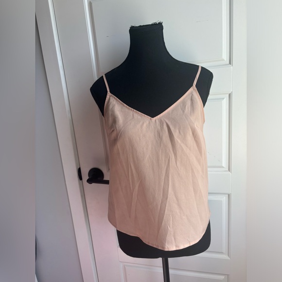 NWOT Moulinette Soeurs Anthropologie Silk Butterfly Blouse Flutter Sleeve Size 4 - Picture 6 of 9